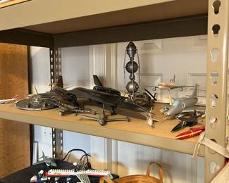 model airplanes and more