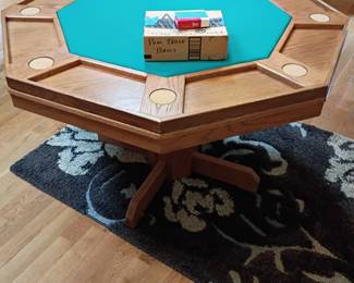 pokertable/ bumper pool etc
