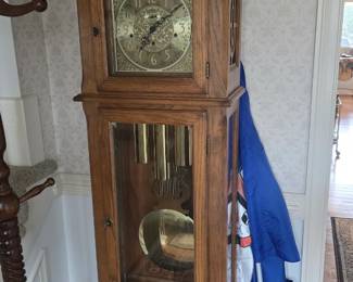 Grandfather clock