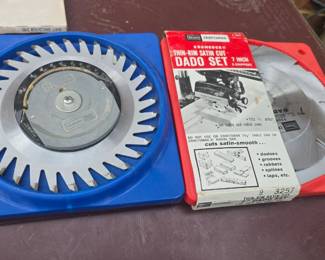Dado blades 
