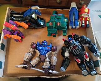 Huge vintage toy collection, TMNT, powerrangers, legos, transformers, and more