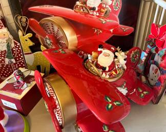 Christmas!!! some vintage some new alot of fitz and floyd etc etc