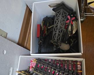 TRAINS!! LGB, Lionel, TYCO and more, mainly a huge G scale LGB collection