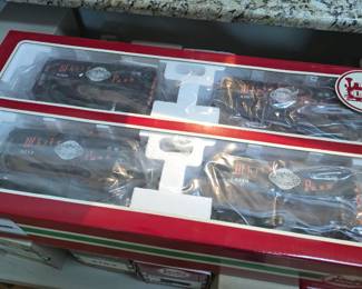 TRAINS!! LGB, Lionel, TYCO and more, mainly a huge G scale LGB collection