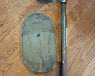 military shovel