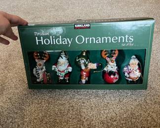 Christmas!!! some vintage some new alot of fitz and floyd etc etc