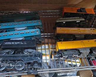 TRAINS!! LGB, Lionel, TYCO and more, mainly a huge G scale LGB collection