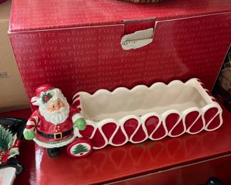 Christmas!!! some vintage some new alot of fitz and floyd etc etc