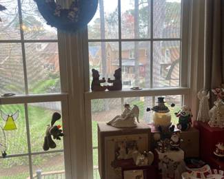 Christmas!!! some vintage some new alot of fitz and floyd etc etc