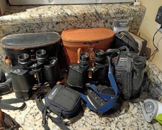 binoculars adn more