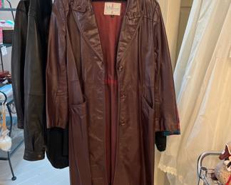 TONS of vintage clothing, shirts, coats, mens, womens kids all kinds and lots of brands