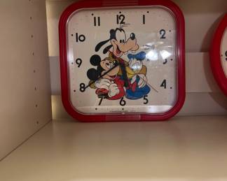 Disney clock
