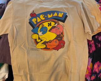 TONS of vintage clothing, shirts, coats, mens, womens kids all kinds and lots of brands