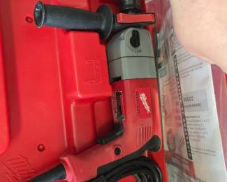 Milwaukee hammer drill 