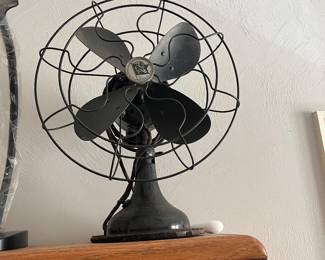 Antique fan
