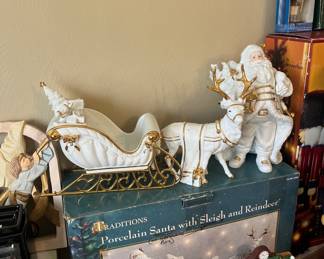 Christmas!!! some vintage some new alot of fitz and floyd etc etc