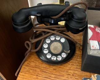 vintage telephone