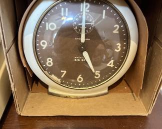 big ben alarm new old stock