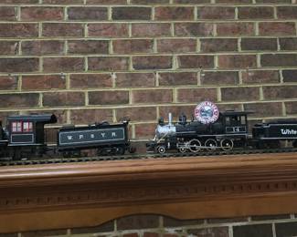 TRAINS!! LGB, Lionel, TYCO and more, mainly a huge G scale LGB collection