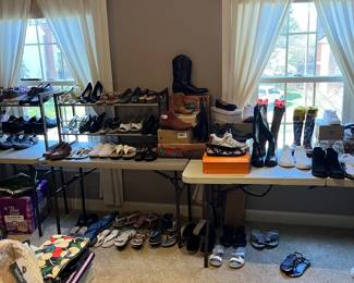 TONS of vintage clothing, shirts, coats, mens, womens kids all kinds and lots of brands