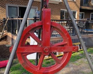 large pulley
