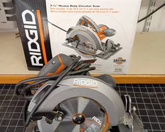 Ridgid circular saw