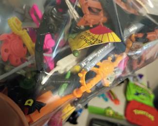 Huge vintage toy collection, TMNT, powerrangers, transformers, and more