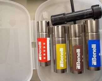 Benelli chokes