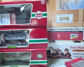 TRAINS!! LGB, Lionel, TYCO and more, mainly a huge G scale LGB collection