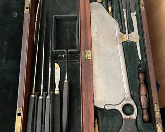 Antique surgical kit