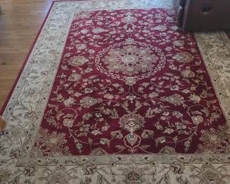nice large area rugs not a duplicate