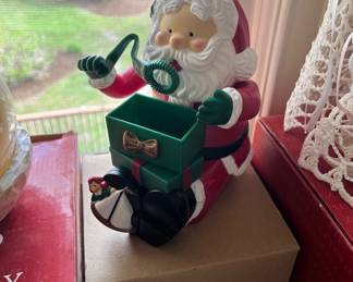 Christmas!!! some vintage some new alot of fitz and floyd etc etc