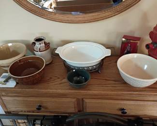 misc bowls etc