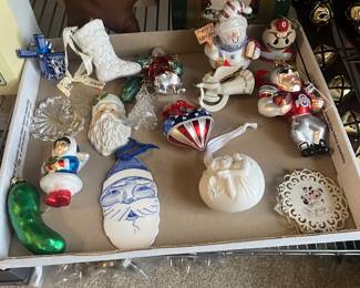 Christmas!!! some vintage some new alot of fitz and floyd etc etc