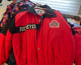 ohio state buckeyes coat