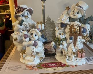 Christmas!!! some vintage some new alot of fitz and floyd etc etc