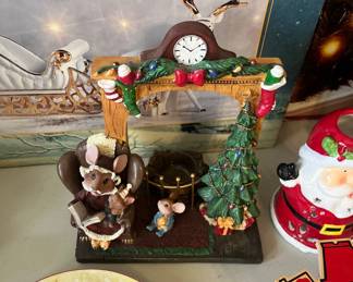 Christmas!!! some vintage some new alot of fitz and floyd etc etc