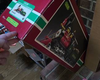 TRAINS!! LGB, Lionel, TYCO and more, mainly a huge G scale LGB collection