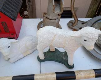 cutest little garden lambies ever