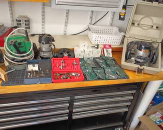 Tools for days and super nice tool cart