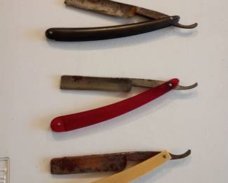 straight razors