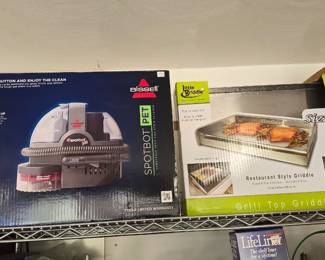 Bisell and grill insert 