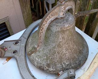 cast iron bell