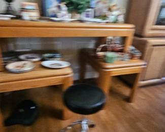 end tables and coffee table matching