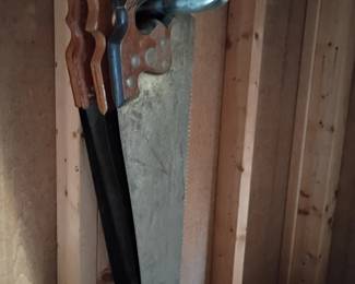 vintage hand saws
