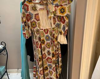 TONS of vintage clothing, shirts, coats, mens, womens kids all kinds and lots of brands