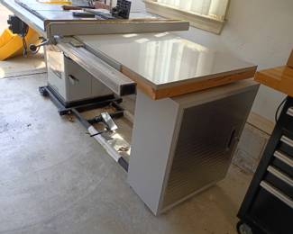 Delta X table saw with extention VERY NICE !!