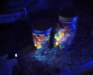 uranium glass marbles!!!!