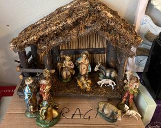 Christmas!!! some vintage some new alot of fitz and floyd etc etc