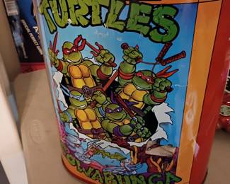 TNMT vintage trashcan